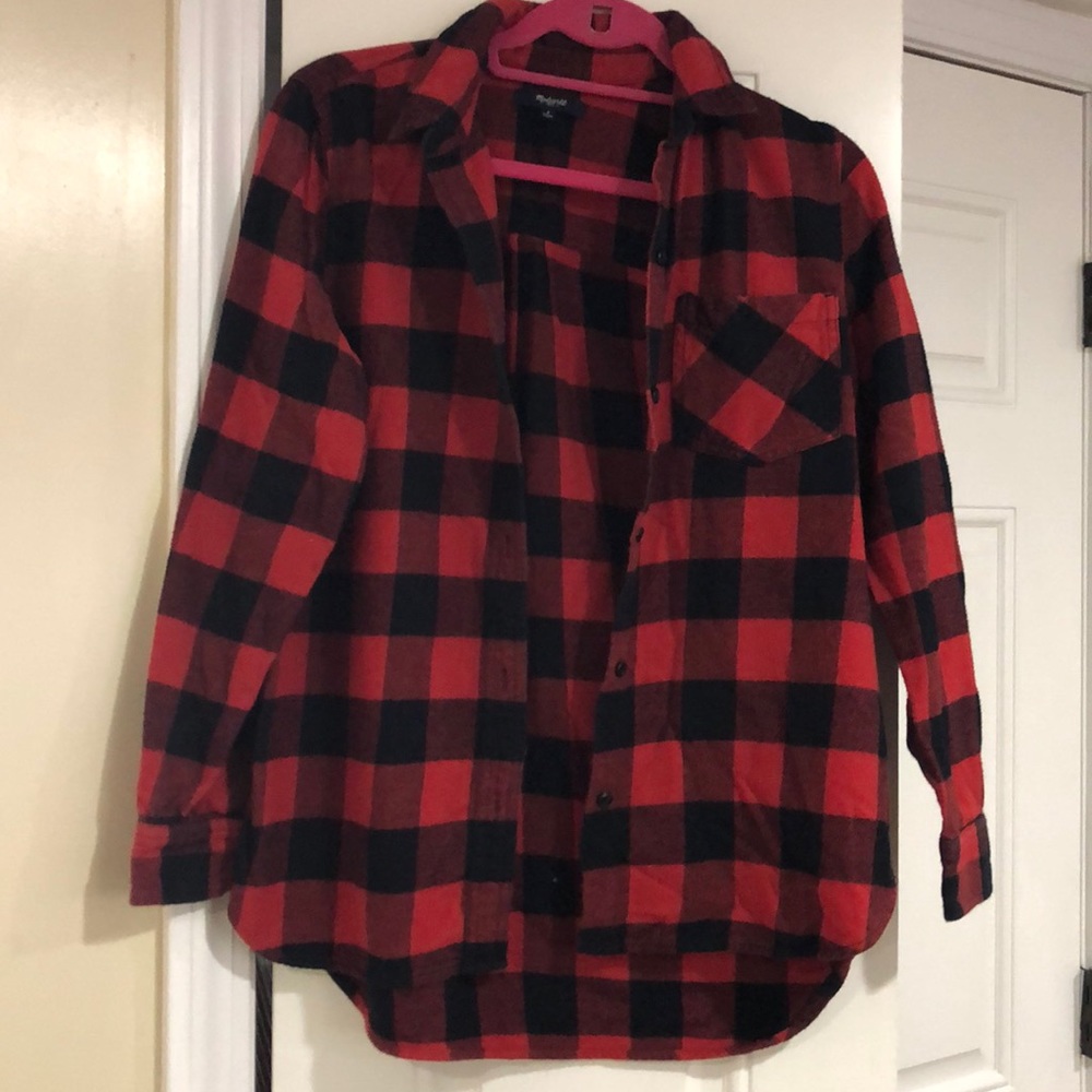 Madewell Flannel